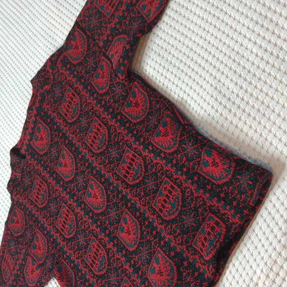 Bergland Austria  Vintage Wool Pullover Sweater - Size L - Picture 3 of 8